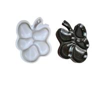 Handcraft Your Own Plateaux en résine et béton en silicone robuste pour décoration d'intérieur avec grand plateau ovale élégant pour usage quotidien irrégulier