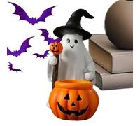 Handcrafted Design Excellence: With Delicate Hand-painted Patterns And Expressive Facial Features, This ghostFigurine Reflects Meticulous Handcrafted Detailing And Artistic Texture, Creating A Refine