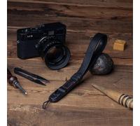 Handcrafted Leather Wrist Strap 002