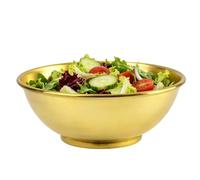 Handcrafted Pure Copper Bowl - Vintage Kitchen Mixing & Salad Bowl