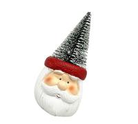 Handcrafteds Décoration de Noël Père Noël Bonhomme de neige Cerf Décoration de Noël pour ajouter de la joie à n'importe quelle pièce Décoration Père Noël Bonhomme de neige Bois