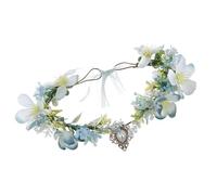 Handcrafts Bandeau de fleurs avec gouttes d'eau pour les occasions spéciales Photographie