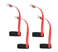 Handcuff Straps - Mitten Keepers for Winter Sports | Tissu extensible avec boucle à clip et filet de sécurité anti-chute pour, patinage sur glace, Sledding and Extreme Cold Expeditions