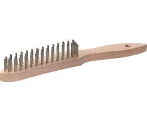 Handdrahtbürsten Rostfr 3-Rhg