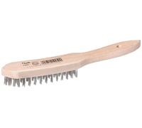 Handdrahtbürsten Rostfr 4-Rhg