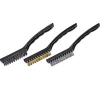 Handdrahtbürstensatz 3-Tlg