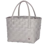 Handed By Sac de Courses Paris Brossé Gris Sac Panier Tressé Économique Épaule