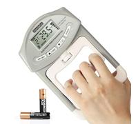 Handeful Testeur de force de préhension, dynamomètre numérique pour mesure de la main, capture automatique, puissance électronique de l'avant-bras, 90 kg, renforcement de préhension pour le sport, la