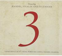 Handel - 3 - Trios By