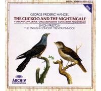 Handel – 4 concertos pour orgue – Deutsche Grammophon