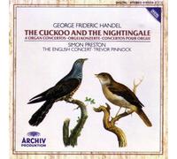 Handel : 4 concertos pour orgue