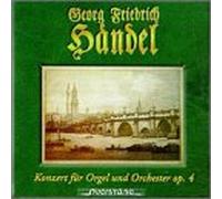 Handel - 6 Concertos for Organ & Orchestra