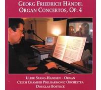 Handel:6 Cons for Organ & Orch [Import]