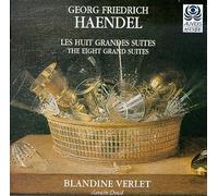 Handel - 8 Grand Suites for Harpsichord