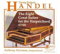 Handel - 8 Suites for Harpsichord