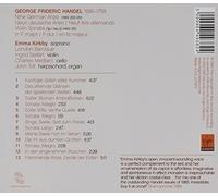 Handel: 9 German Arias Hwv 202-210 by KIRKBY,EMMA / LONDON BAROQUE [Audio CD]
