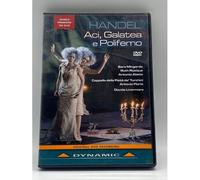 Handel: Aci, Galatea E Polifemo (Florio) Dvd (2009)
