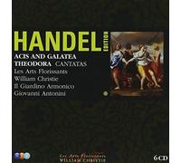 Handel: Acis And Galatea, Theodora, Cantatas by Les Arts Florissants (2009-02-10)