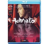 Admeto: Festspieleorchester Gottingen (McGegan) (Blu-ray) Andrew Radley Tim Mead