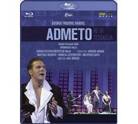 Handel: Admeto re di Tessiglia, Opera in three Acts [Blu-ray] [Region Free] NEUF