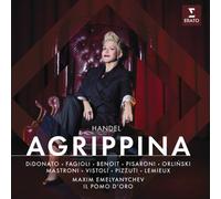 Handel: Agrippina by Joyce DiDonato [Audio CD] NEUF