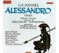 Handel - Alessandro Complete Opera