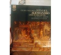 Handel: Alessandro - La petite bande, Kuijken, Jacobs - 4 LPS VINYL DHM 1695373
