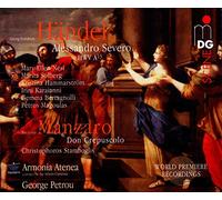 Handel : Alessandro Severo / Manzaro : Don Crepuscolo
