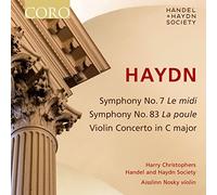 Handel and Haydn Soc - Haydn: Sinfonie Nn.7 & 83-Violin Concert