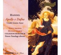 Handel: Apollo e Dafne; Crudel tiranno Amor by G. F. Handel [CD] NEUF