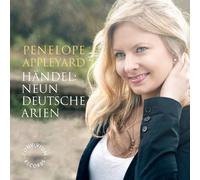 Handel / Appleyard / Florisma - Neun Deutsche Arien [Compact Discs]