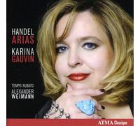 Handel – Arias – Import (NAXOS)