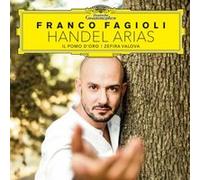 Franco Fagioli – Handel Arias – CD neuf