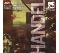 Handel: Arias for Senesino, Montagnana, Cuzzoni, Durastanti by G. F. HAENDEL (2008-10-14)