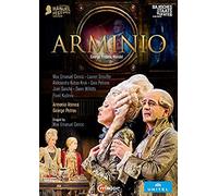 Handel: Arminio [Max Emanuel Cencic; Gaia Petrone; Lauren Snouffer; Juan Sancho; Pavel Kudinov] [C Major Entertainment: 744408] [Dvd]