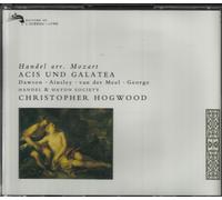 Handel, Arranged By Mozart: Acis Und Galatea