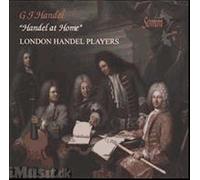 Handel At Home - Arias Arranged For Flute.. (Cummings)