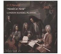 Handel At Home - Arias Arranged For Flute.. (Cummings)