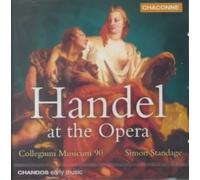 Handel at the Opera by G. F. Handel [CD] NEUF