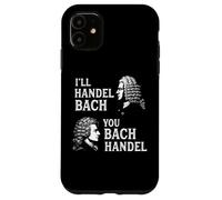 Handel Bach Wordplay Compositeur Classique Humour Coque pour iPhone 11