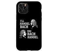 Handel Bach Wordplay Compositeur Classique Humour Coque pour iPhone 11 Pro