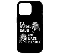 Handel Bach Wordplay Compositeur Classique Humour Coque pour iPhone 16 Pro