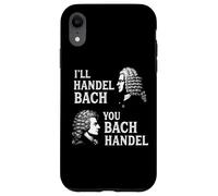Handel Bach Wordplay Compositeur Classique Humour Coque pour iPhone XR