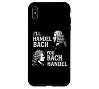 Handel Bach Wordplay Compositeur Classique Humour Coque pour iPhone XS Max