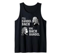 Handel Bach Wordplay Compositeur Classique Humour Débardeur