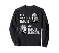 Handel Bach Wordplay Compositeur Classique Humour Sweatshirt