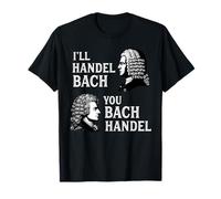 Handel Bach Wordplay Compositeur Classique Humour T-Shirt