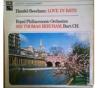Handel - Beecham - Love in Bath. VINYL LP.