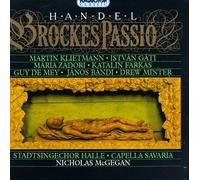 Handel - Brockes Passion