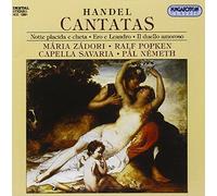 Handel - Cantates Soprano & Contretenor